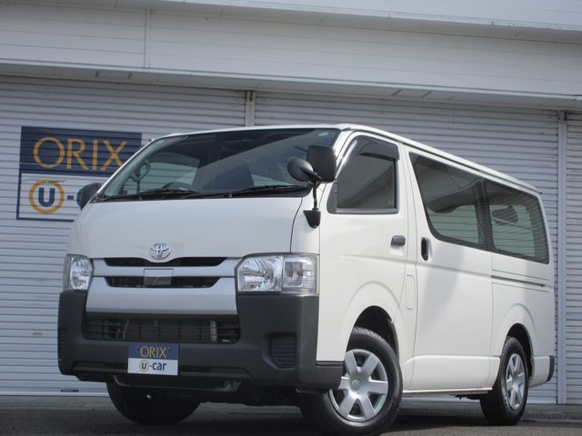 ハイエースバン　４ＷＤ　ＤＸ　ロング