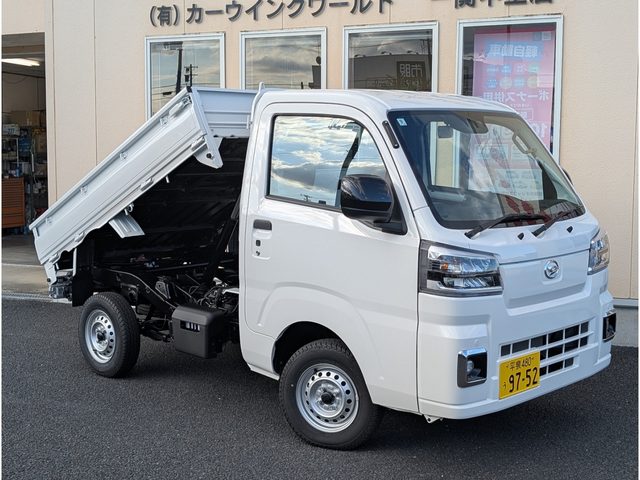 ハイゼットトラック　４ＷＤ　ローダンプ
