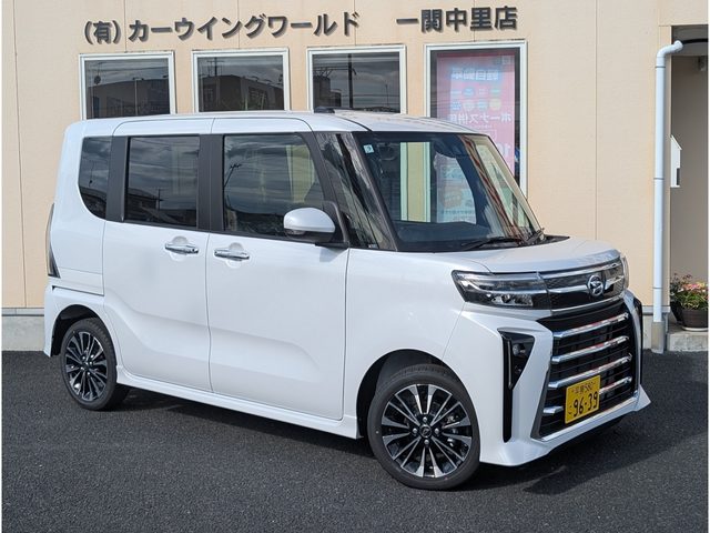 タント　カスタム　４ＷＤ　ＲＳ　リミテッド