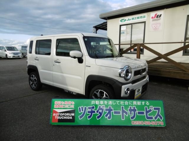 ハスラー　ハイブリッド　Ｘ