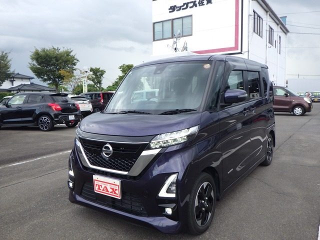 ルークス　６６０　ハイウェイスターＸ　車検整備　純