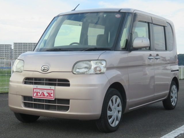 タント　６６０　Ｘ　・純正ナビ・ワンセグＴＶ・リ