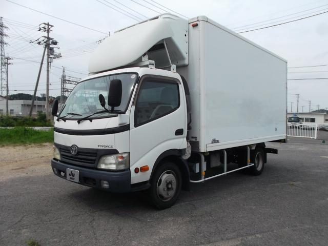 トヨエース　冷凍冷蔵車