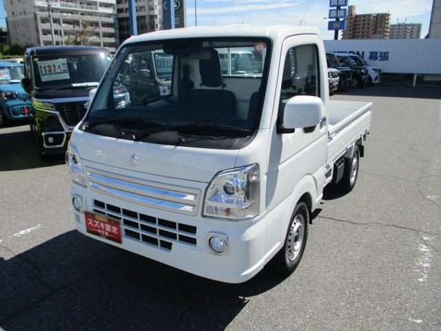 キャリイトラック　４ＷＤ　ＫＸ　７型　衝突被害軽減ブレーキ　ＣＤ付