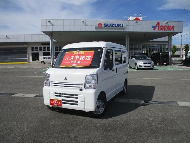 エブリイバン　４ＷＤ　ＰＡリミテッド　６型　４ＷＤ　スピーカー
