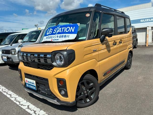 スペーシア　ギア　ギア　ＨＹＢＲＩＤ　ＸＺターボ