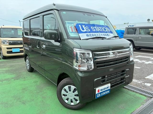 エブリイバン　４ＷＤ　ＪＯＩＮターボ　６型
