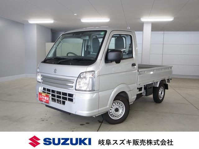 キャリイトラック　４ＷＤ　ＫＣエアコン・パワステ　７型４ＷＤ５ＭＴ
