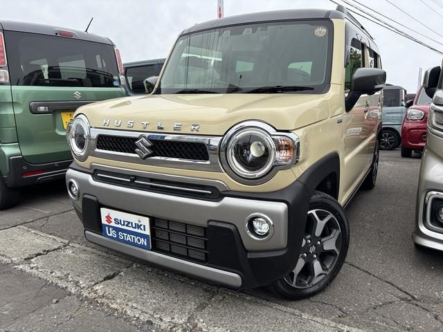 ハスラー　４ＷＤ　Ｊスタイル　４ＷＤ　☆全方位モニター付９
