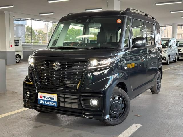 スペーシア　ベース　４ＷＤ　ＸＦ　４ＷＤ　☆ブレーキサポート前後☆