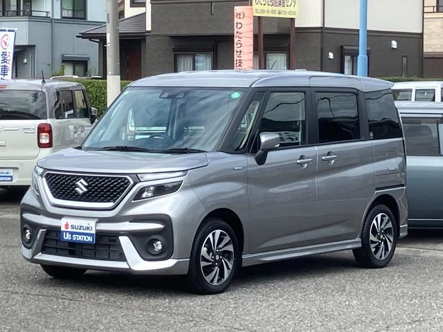 ソリオ　バンディット　バンディット　ＨＹＢＲＩＤ　ＭＶ　禁煙車