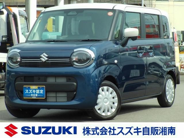 ワゴンＲ　スマイル　ＨＹＢＲＩＤ　Ｓ　全方位モニタ付メモリー