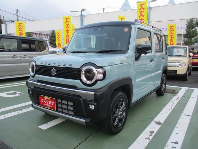 ハスラー　タフワイルド　３型　衝突被害軽減ブレーキ