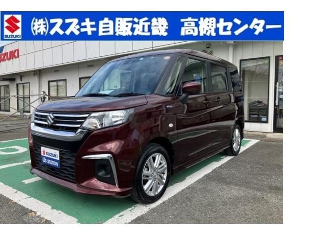 ソリオ　ＨＹＢＲＩＤ　ＭＸ