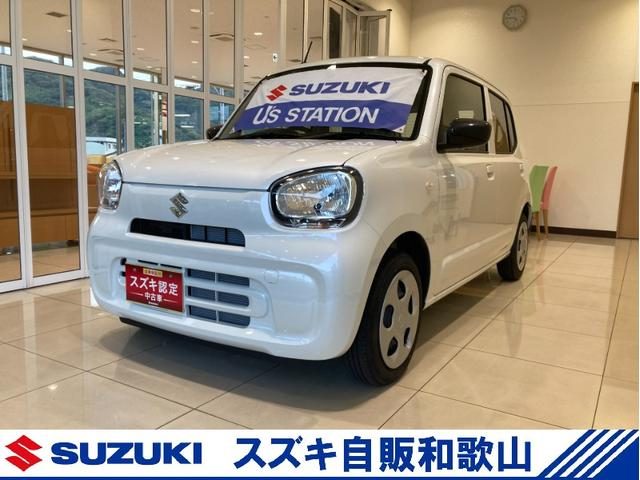 アルト　Ｌ　２型　　　デモカー使用車　前後衝突軽