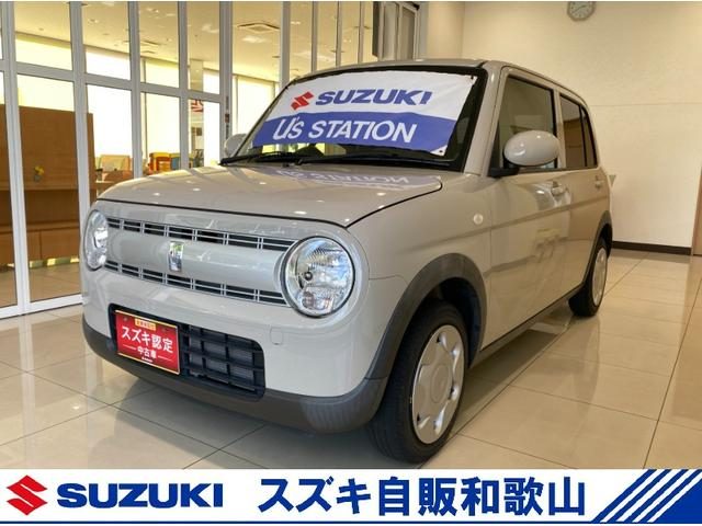 アルト　ラパン　Ｌ　３型　　　前後衝突軽減ブレーキ　スマ