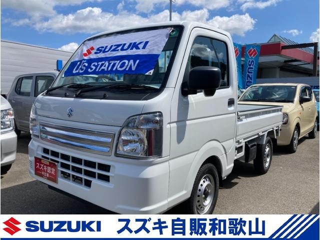 キャリイトラック　４ＷＤ　ＫＣエアコン・パワステ農繁　７型　　　デ