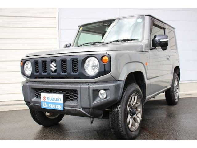ジムニー　４ＷＤ　ＸＣ　５ＭＴ　純正ナビ　バックカメラ　ド