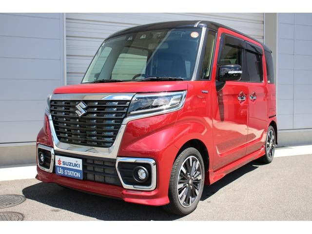 スペーシア　カスタム　４ＷＤ　カスタム　ＨＹＢＲＩＤ　ＸＳターボ　２型