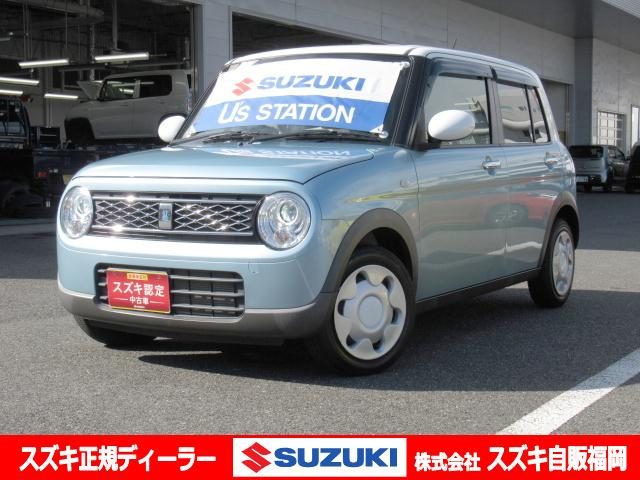アルト　ラパン　モード　２型　特別仕様車／サポカー
