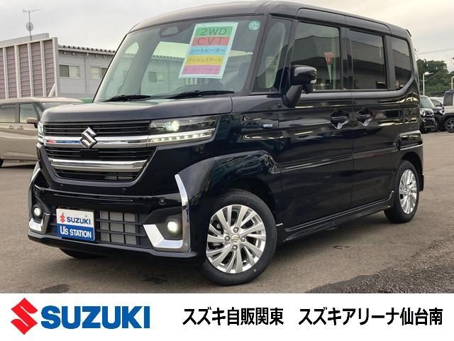 スペーシア　カスタム　ＨＹＢＲＩＤ　ＧＳ　アダプティブクルーズ