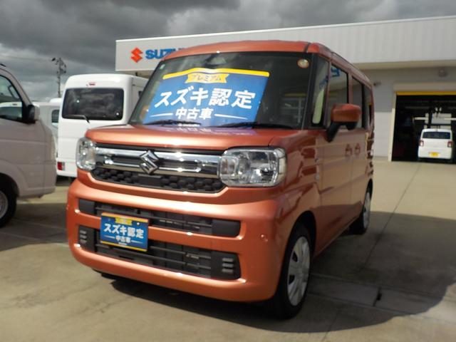スペーシア　４ＷＤ　ＨＹＢＲＩＤ　Ｘ　４ＷＤ　全方位カメラ　