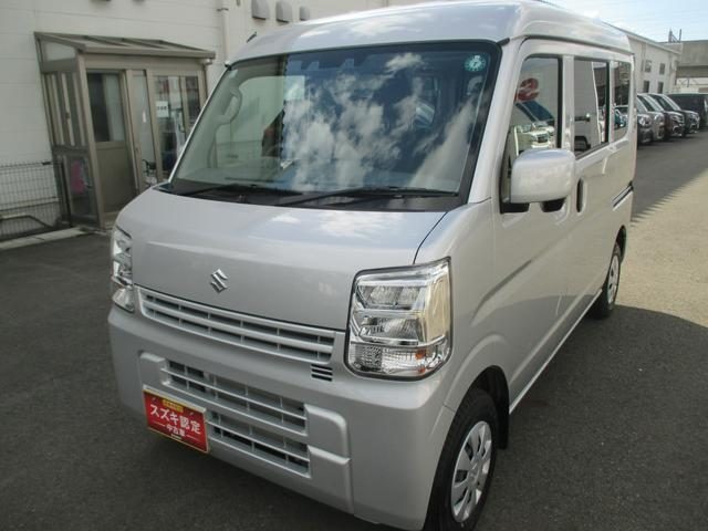 エブリイバン　４ＷＤ　ＰＣ　６型　パートタイム４ＷＤ　ＣＶＴ　