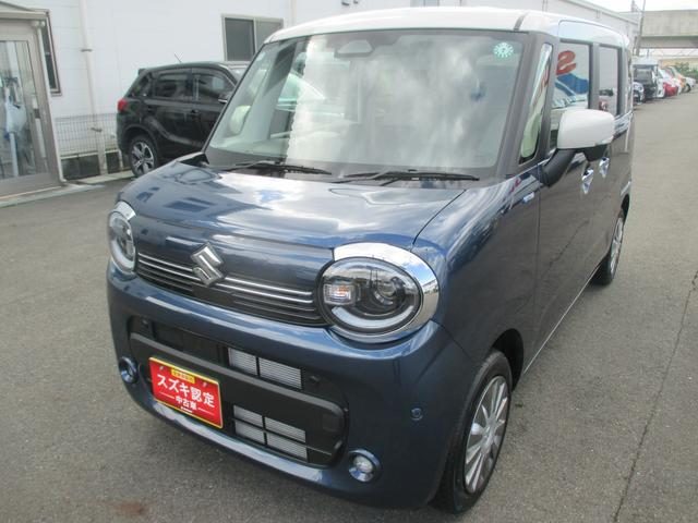 ワゴンＲ　スマイル　４ＷＤ　ＨＹＢＲＩＤ　Ｘ　３型　４ＷＤ　ＣＶＴ　