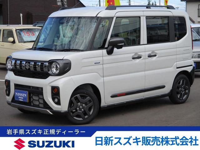 スペーシア　ギア　４ＷＤ　ＨＹＢＲＩＤ　ＸＺターボ　４ＷＤ　シート