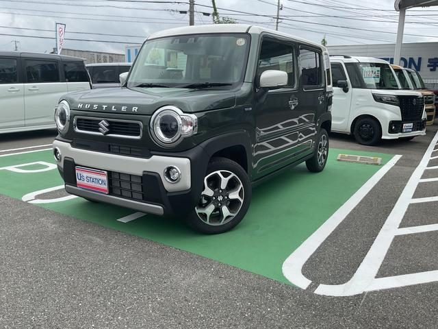 ハスラー　ＨＹＢＲＩＤ　Ｘターボ　３型