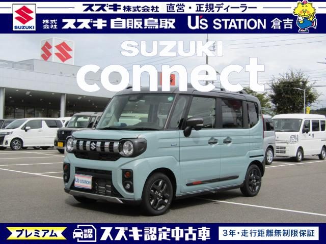 スペーシア　ギア　ギアＨＹＢＲＩＤ　ＸＺターボスズキコネク