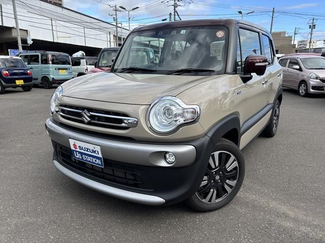 クロスビー　４ＷＤ　ハイブリッドＭＺ　４ＷＤ　☆全方位モニタ