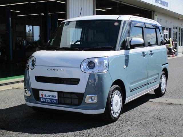 ムーヴ　キャンバス　ストライプスＧ　ディスプレーオーディオ　
