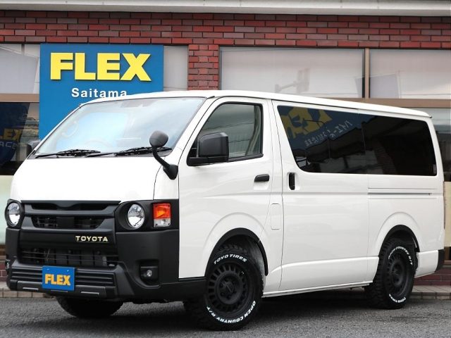 ハイエースバン　１．２５ｔ　２ＷＤ　ＤＸ　ロング