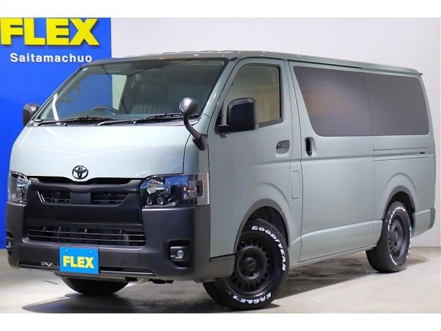 ハイエースバン　２ＷＤ　５ドアバン２．０スーパーＧＬロング