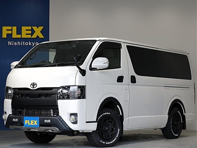 ハイエースバン　４ＷＤ　５Ｄ２．８ＤＴスーパーＧＬ　５０ＴＨ　Ａ