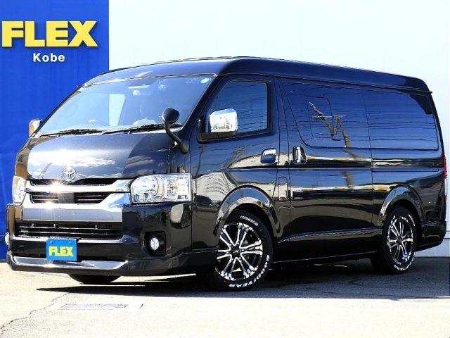 ハイエースバン　２ＷＤ　５Ｄ２．８ＤＴスーパーＧＬダークプライム