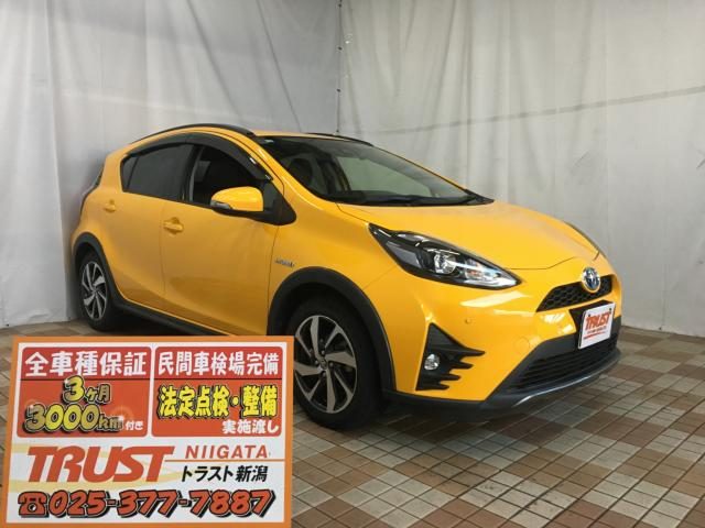 アクア　クロスオーバー