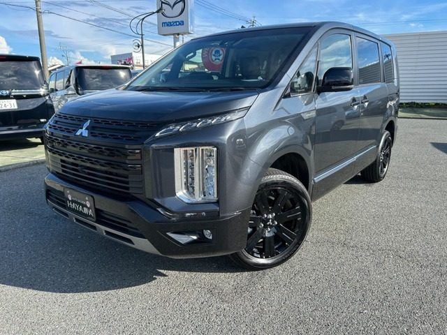 デリカ　Ｄ：５　４ＷＤ　２．２　シャモニー　電動サイドステップ非