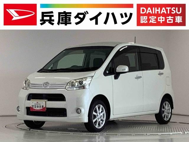 ムーヴ　カスタム　カスタム　Ｘ　ワンオーナー　ナビＴＶ　Ｈ