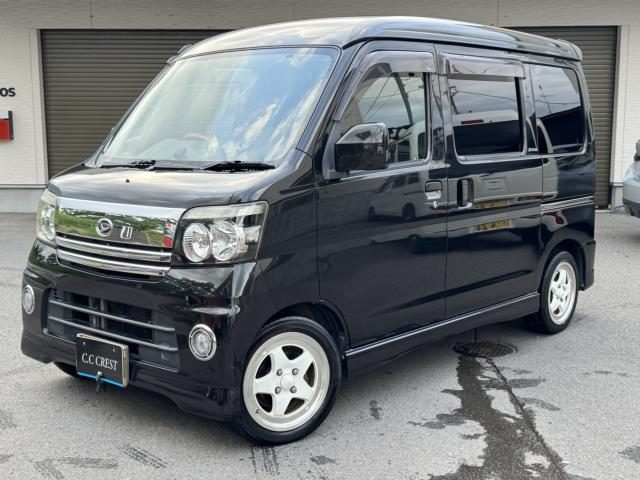 アトレーワゴン　カスタム　ＴＢ　ＲＳ　ブラックＥｄ
