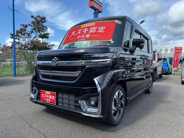スペーシア　カスタム　４ＷＤ　カスタム　ＨＹＢＲＩＤ　ＸＳターボ