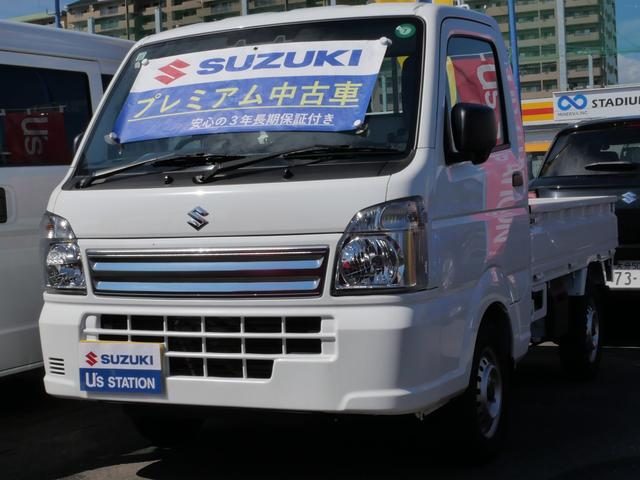 キャリイトラック　ＫＣエアコン・パワステ　７型　衝突被害軽