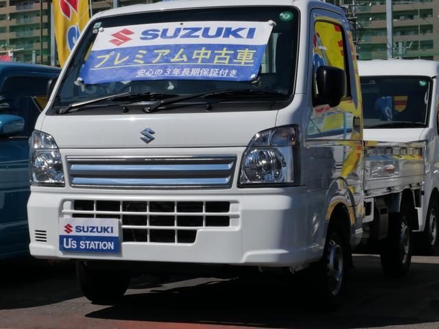 キャリイトラック　ＫＣエアコン・パワステ　７型　２ＷＤ　ア