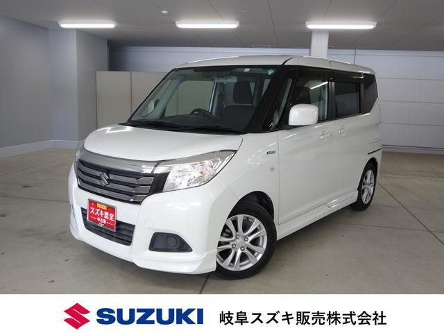 ソリオ　ＨＹＢＲＩＤ　ＭＸ　セーフティＳ　ナビ　