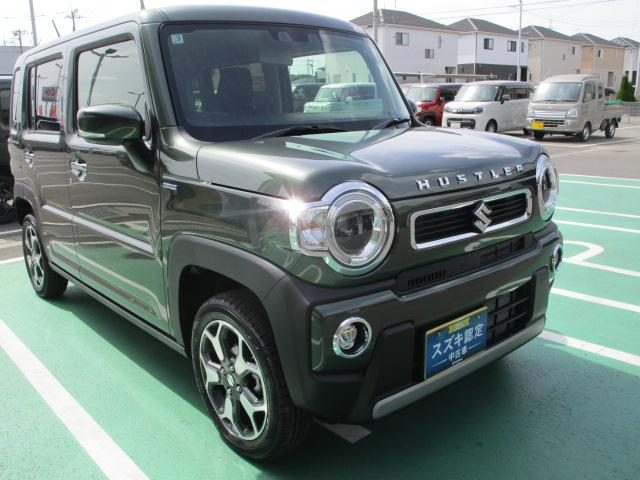 ハスラー　ＨＹＢＲＩＤ　Ｘ　３型
