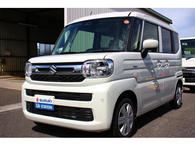 スペーシア　４ＷＤ　ＨＹＢＲＩＤ　Ｘ　４ＷＤ　全方位ナビ　ス