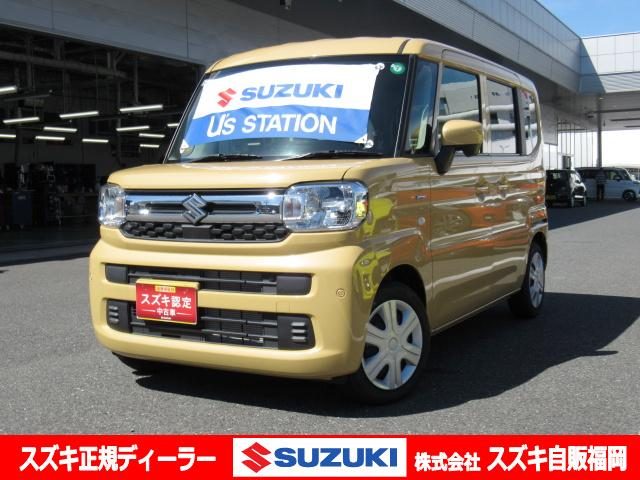 スペーシア　ＨＹＢＲＩＤ　Ｘ　後席両側パワースライド