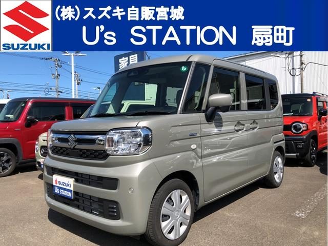 スペーシア　ＨＹＢＲＩＤ　Ｘ　前後衝突被害軽減ブレー