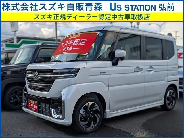 スペーシア　カスタム　４ＷＤ　カスタム　ＨＹＢＲＩＤ　ＸＳ　４ＷＤ